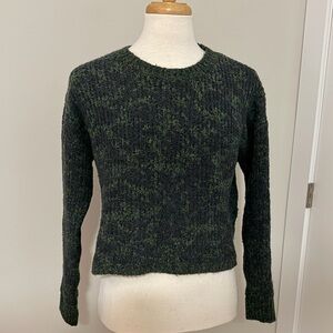 Dark Green Crewneck Sweater